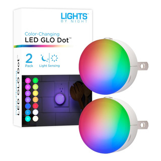 Luces Por La Noche, Punto De Glo Led Que Cambia De Color, Lu Luces Por La Noche, Punto De Glo Led Que Cambia De Color, Lu