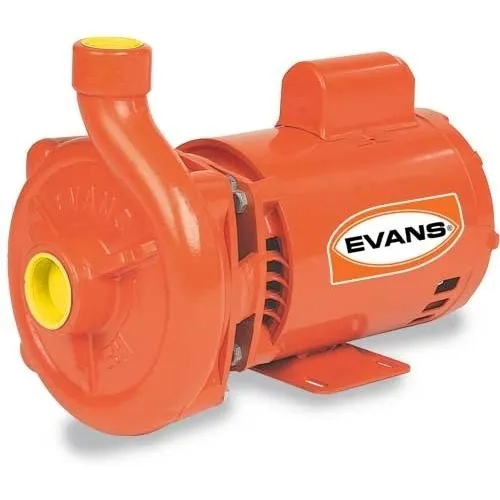 Bomba Semi-profesional Evans 2 Hp 5hme200 Color Naranja Fase eléctrica Monofásica