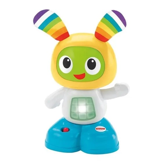 Mini Bi Bot Azúl Mattel Fisher Price Nuevo Original