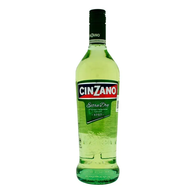 Licor Vermouth Cinzano Blanco Extra Dry 750ml