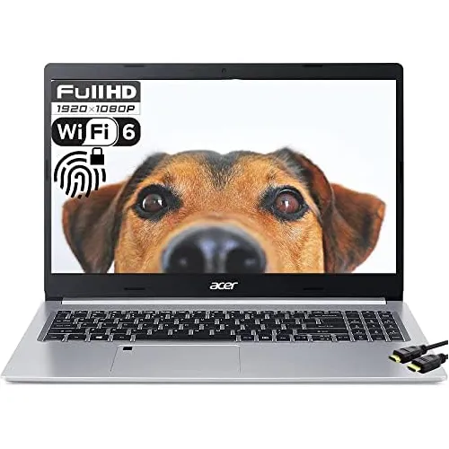 Laptop Acer Aspire 5 Flagship 15.6  Fhd Ips , 4-core Amd Ryz