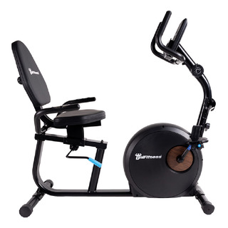 Bicicleta Recumbente Unifitness U23 Color Negro Bicicleta Recumbente Unifitness U23 Color Negro