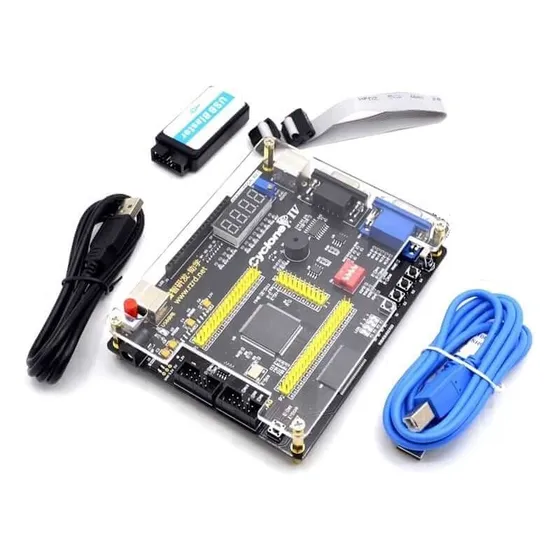 Fpga Ep4ce6 Altera Cyclone Iv Carcasa Kit Desarrollo