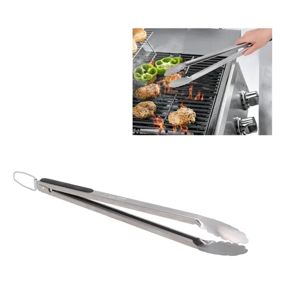 Pinzas De Cocina Multi Uso De 56 Cm  Extra Larga Pesada