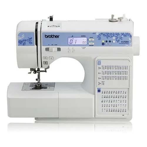 Maquina De Coser Brother Cs7205 Computariza