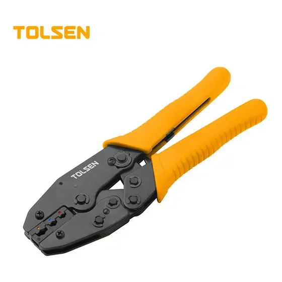 Alicate De Crimpador De Trinquete    8 , Tolsen