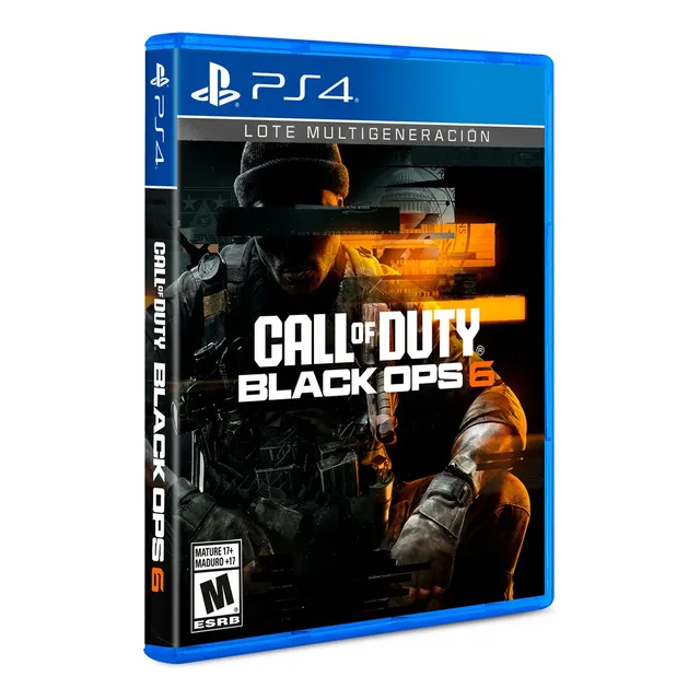 Call Of Duty Black Ops 6 Formato Físico Ps4