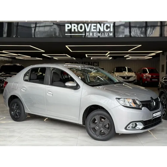 Renault Logan 1.6 Dynamique 8v Flex 4p Manual