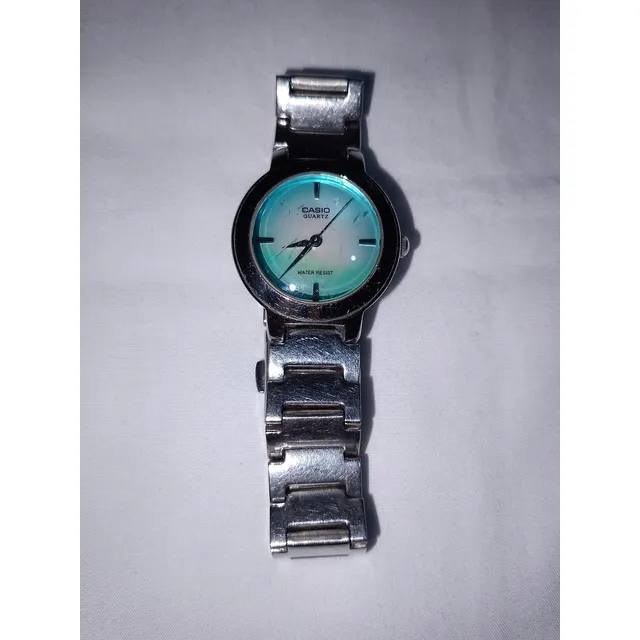 Reloj Casio Ltp119la3c Para Dama Original