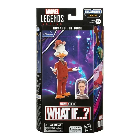 Figura Fan Marvel Legends Series Howard The Duck