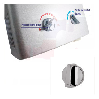 Perilla Selectora Para Boiler De Paso / Refacción Universal Perilla Selectora Para Boiler De Paso / Refacción Universal