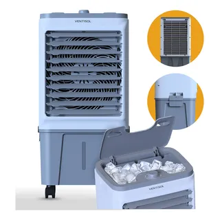Climatizador Umidificador 5 Em 1 Ventisol 16l 130w 220v Climatizador Umidificador 5 Em 1 Ventisol 16l 130w 220v