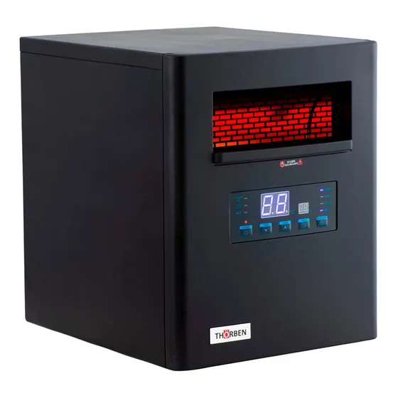 Estufa Infrarroja 2 En 1 Thorben Green 1500 Wifi