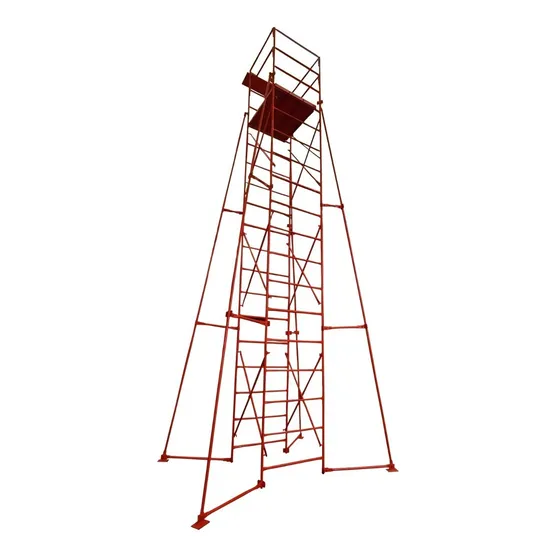 Andamio Metálico Torre 7m Con Estabilizadores