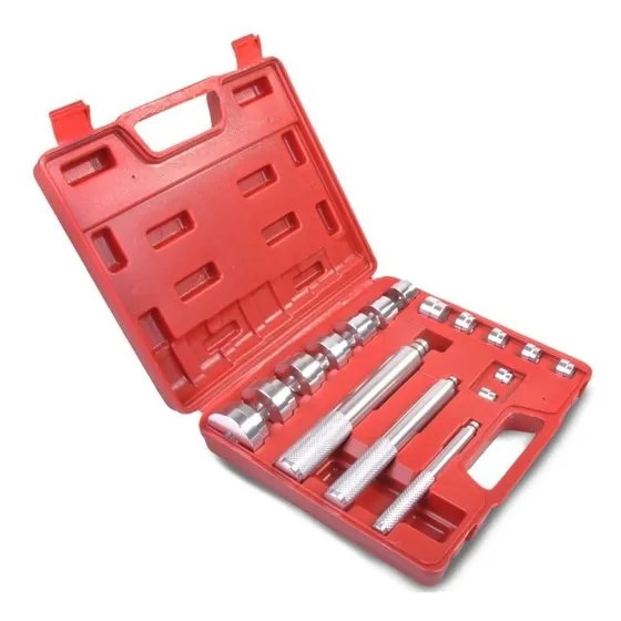 Kit 17 Pcs Para Instalar Rodamientos Y Retenes De 10 A 42 Mm