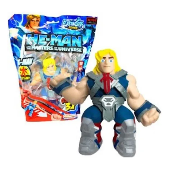 Muñeco Elastikorps He Man Masters Of The Universe He Man