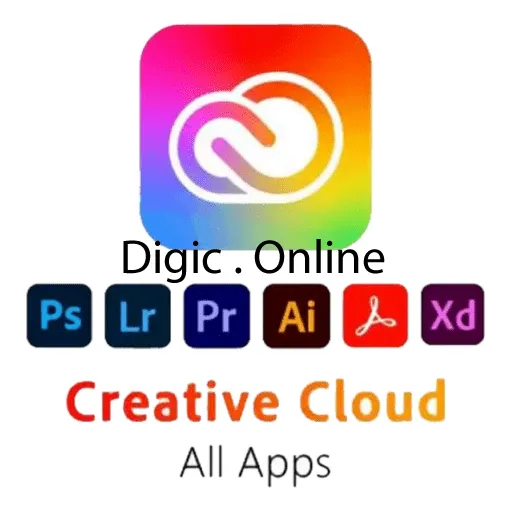 Adobe Creative Cloud 2025 - Licencia Digital 1 Año
