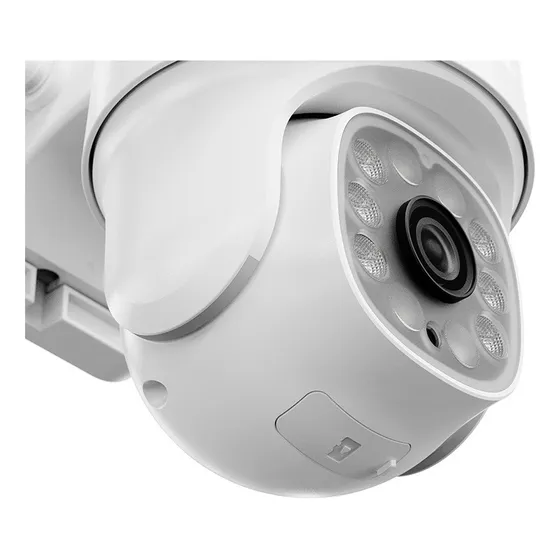 Cámara Smart Nexxt Exterior Motorizada con Luz Google Alexa