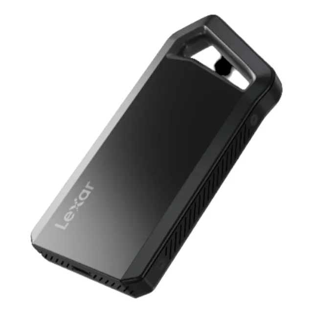 Unidad De Estado Solido Externo Lexar Sl600 1tb Color Negro