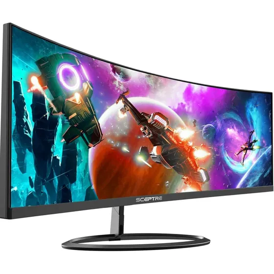 Monitor Gamer Sceptre Led 30'' Wfhd 21:9, Com Altavoces