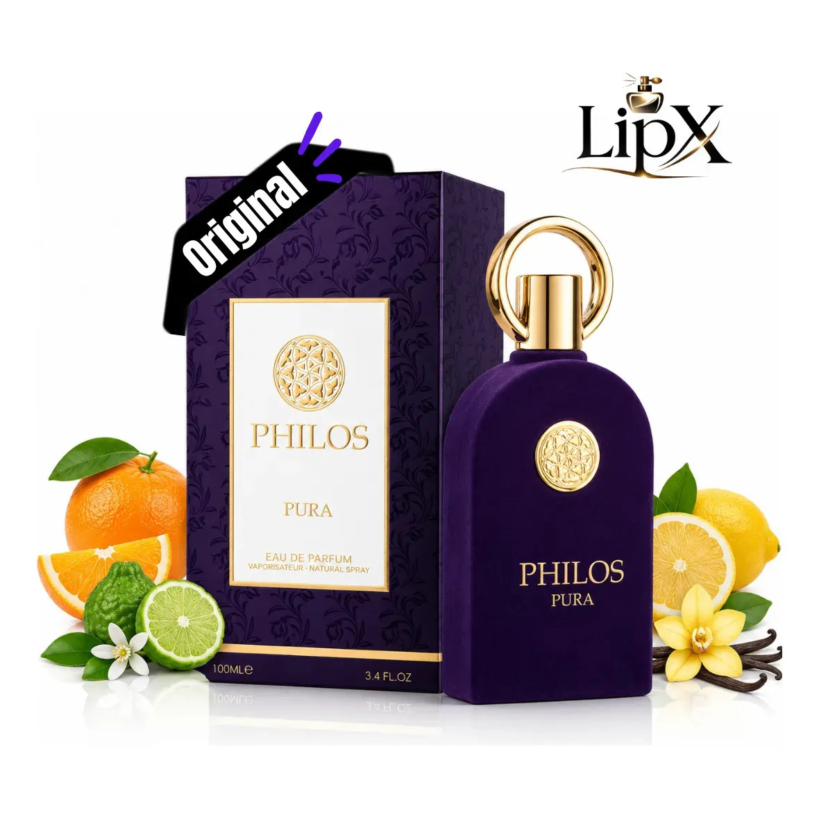 Perfume Árabe Philos Pura 100ML Perfume Árabe Philos Pura 100ML