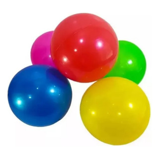 1. Pelotas De Plástico Por Mayoreo, 100 Pelotas Para Inflar 1. Pelotas De Plástico Por Mayoreo, 100 Pelotas Para Inflar
