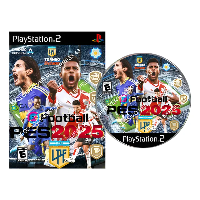 Ps 2 Pes 2025 Liga Argentina Primera A B C D Premium