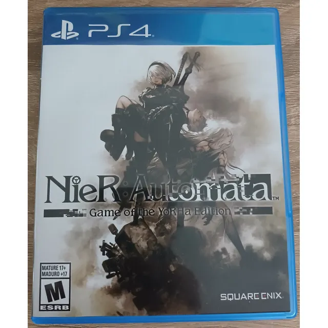 Nier Automata Ps4 Playstation 4 Fisico