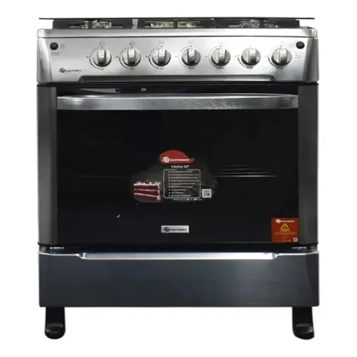 Cocina A Gas Sj Electronics 76 Cm Encendido Electrico
