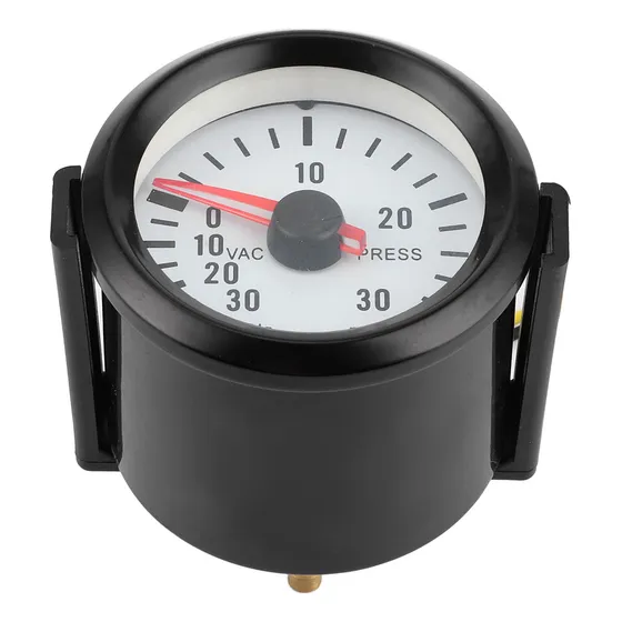 Medidor De Presión Turbo, Medidor De Vacío Universal Boost P