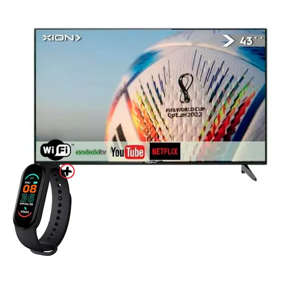 Smart Tv Xion Xi-led43smart Full Hd 43 220v Android 12 + Sm