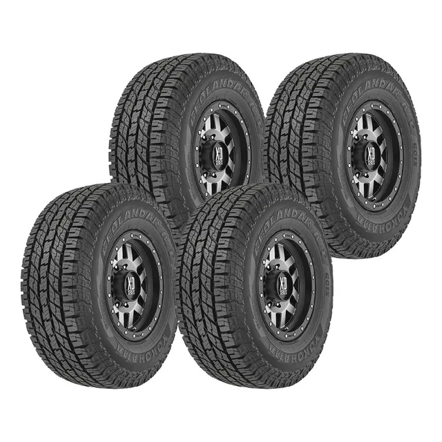 Kit De 4 Llantas Yokohama Geoa/tg015 215/70r15 98h