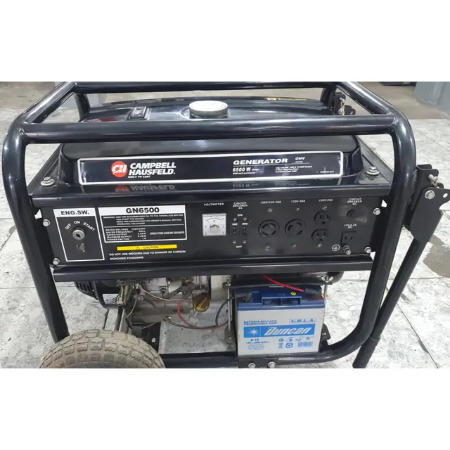 Campbell Hausfeld Gn6500 Monofásica Portátil