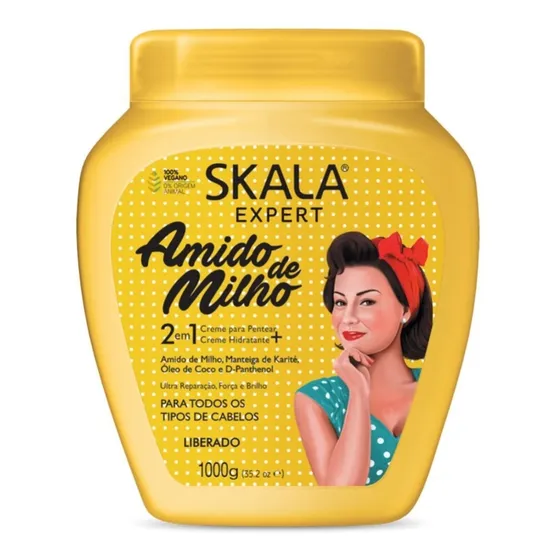 Crema De Tratamiento Skala Amido De Milho