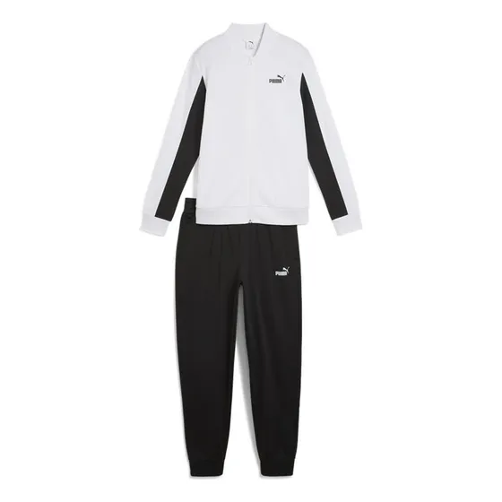 Buzo Puma Mujer  Poly Baseball Suit Cl 685078 02 Blanco