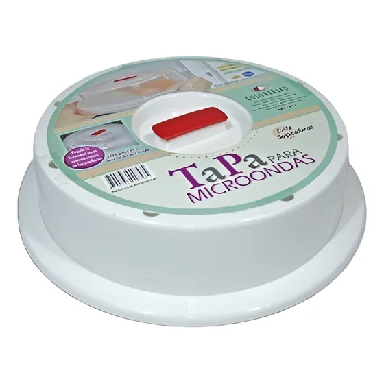 Tapa Universal Para Microondas Plastico Art 1853 Colombraro