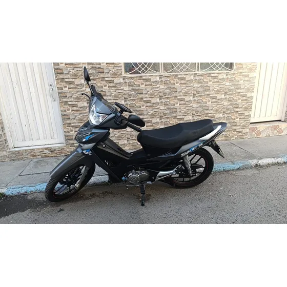 Akt 125 Flex Eiii Color Gris Negro