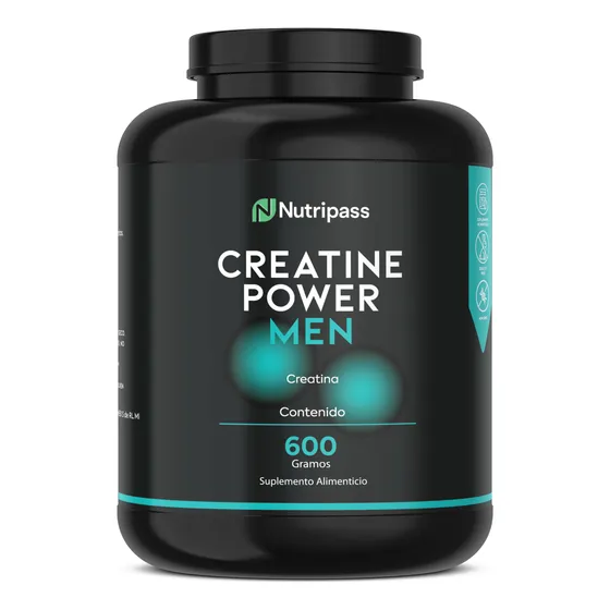 Creatine Power Men Nutripass 600 G Creatina Monohidratada
