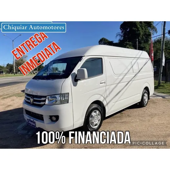 Foton View Furgon Diesel