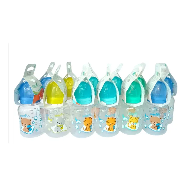 Biberon Evenflo C/mamila 12pz, Modelo Dreams. 120 Ml/4 Onzas