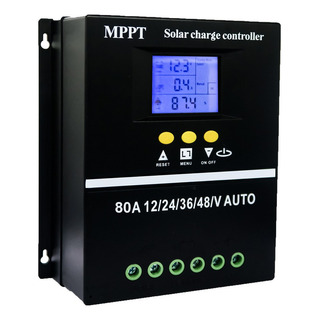 Controlador De Carga Solar 80a Mppt 12v 24v 36v 48v Display Controlador De Carga Solar 80a Mppt 12v 24v 36v 48v Display