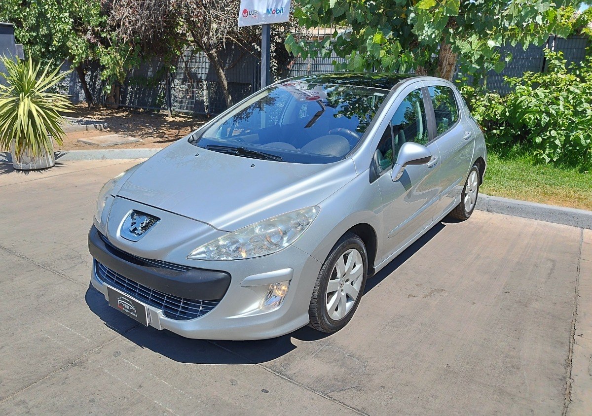 Peugeot 308 Premium 1.6t Techo Panoramico