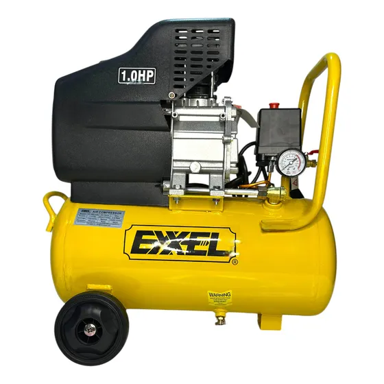 Compresor De Aire 18lts 1hp 110v Sin Aceite Exxel