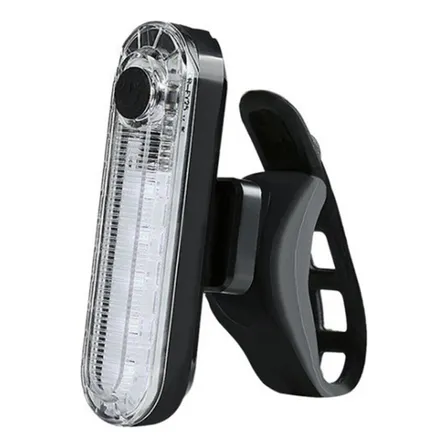 Luz Trasera Bicicleta Led Recargable 529 Color Blanco