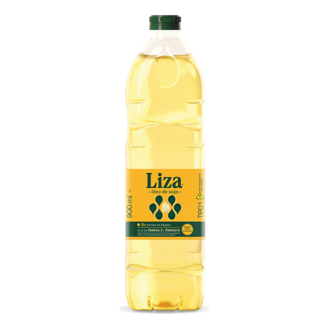 Óleo De Soja Liza Pet 900ml Óleo De Soja Liza Pet 900ml