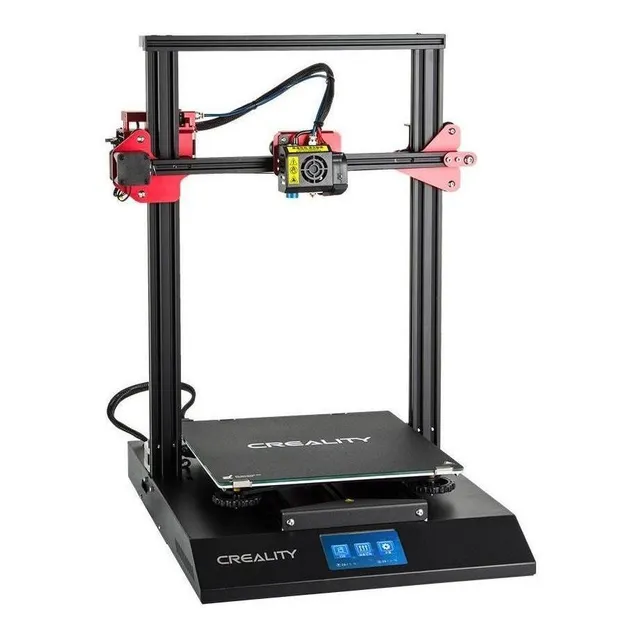 Impresora Creality 3D CR-10 S Pro color negro 220V con tecnología de impresión FDM