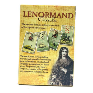 Oráculo Del Espíritu Sagrado - Laura Tuan Lenormand Oracle 3 Oráculo Del Espíritu Sagrado - Laura Tuan Lenormand Oracle 3