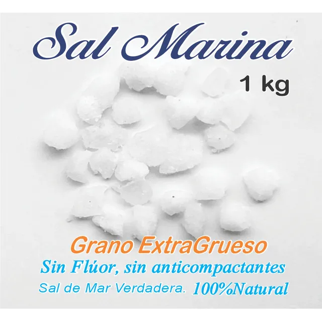 Sal Marina Extragruesa 1 Kg Nat