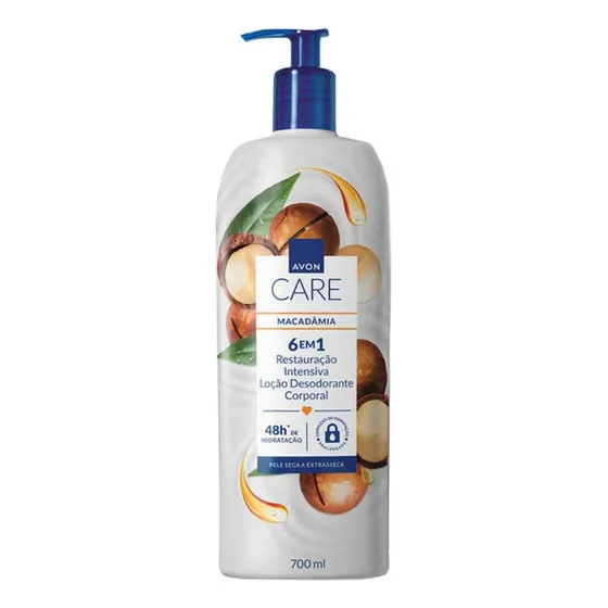 Hidratante Corporal Care Macadâmia 6 Em 1 700ml Avon