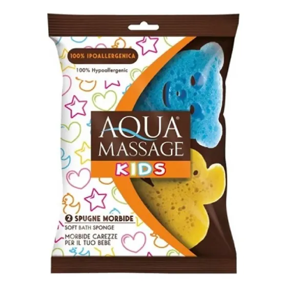 Esponja De Baño Arix Suave Kids 2 Uds.